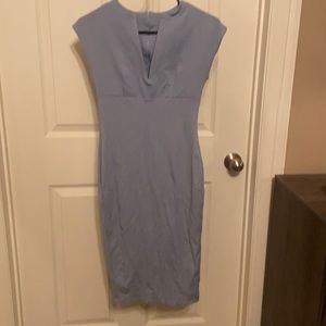 I’m selling a blue Fashion Nova dress.
